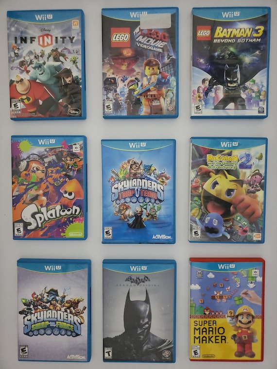 Wii u games cheap discount