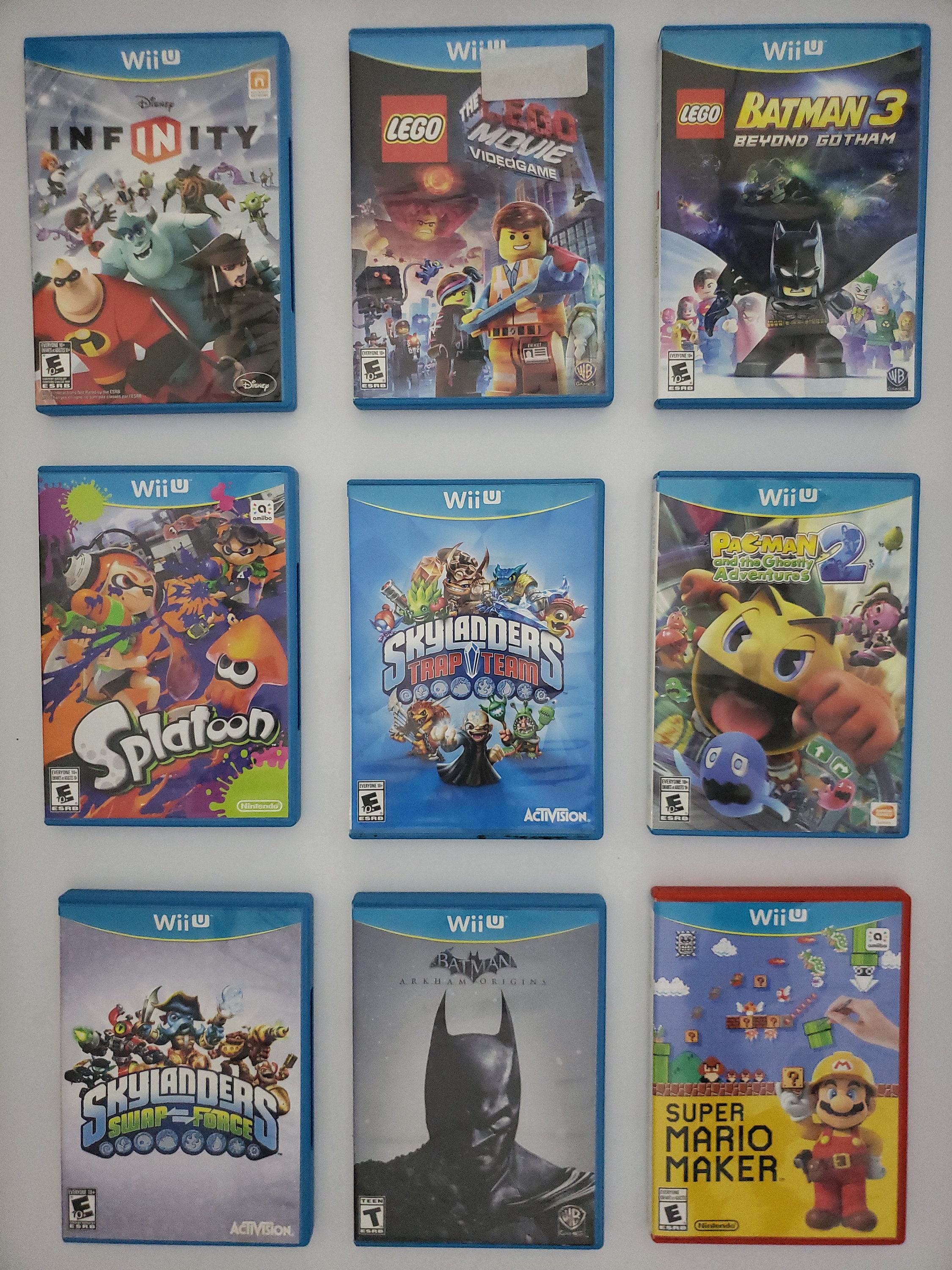 Wii u games canada discount