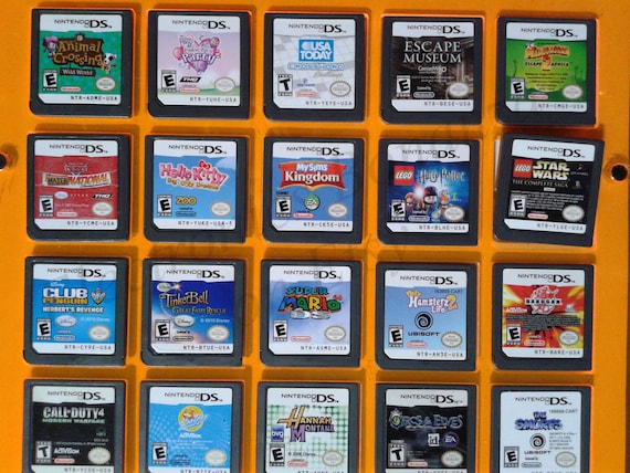 Authentic Nintendo DS Games for DS / Dslite / Dsi / 3DS XL and 2DS