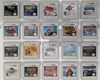 Authentic Nintendo 3DS Games - Etsy