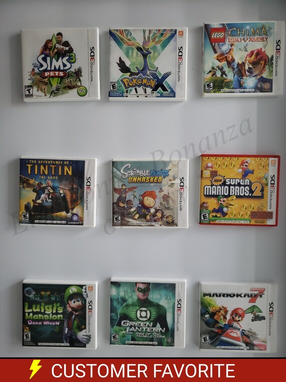 Authentic Nintendo 3DS Games - Etsy