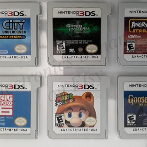 Authentic Nintendo 3DS Games image 9