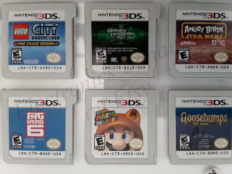 Authentic Nintendo 3DS Games image 9