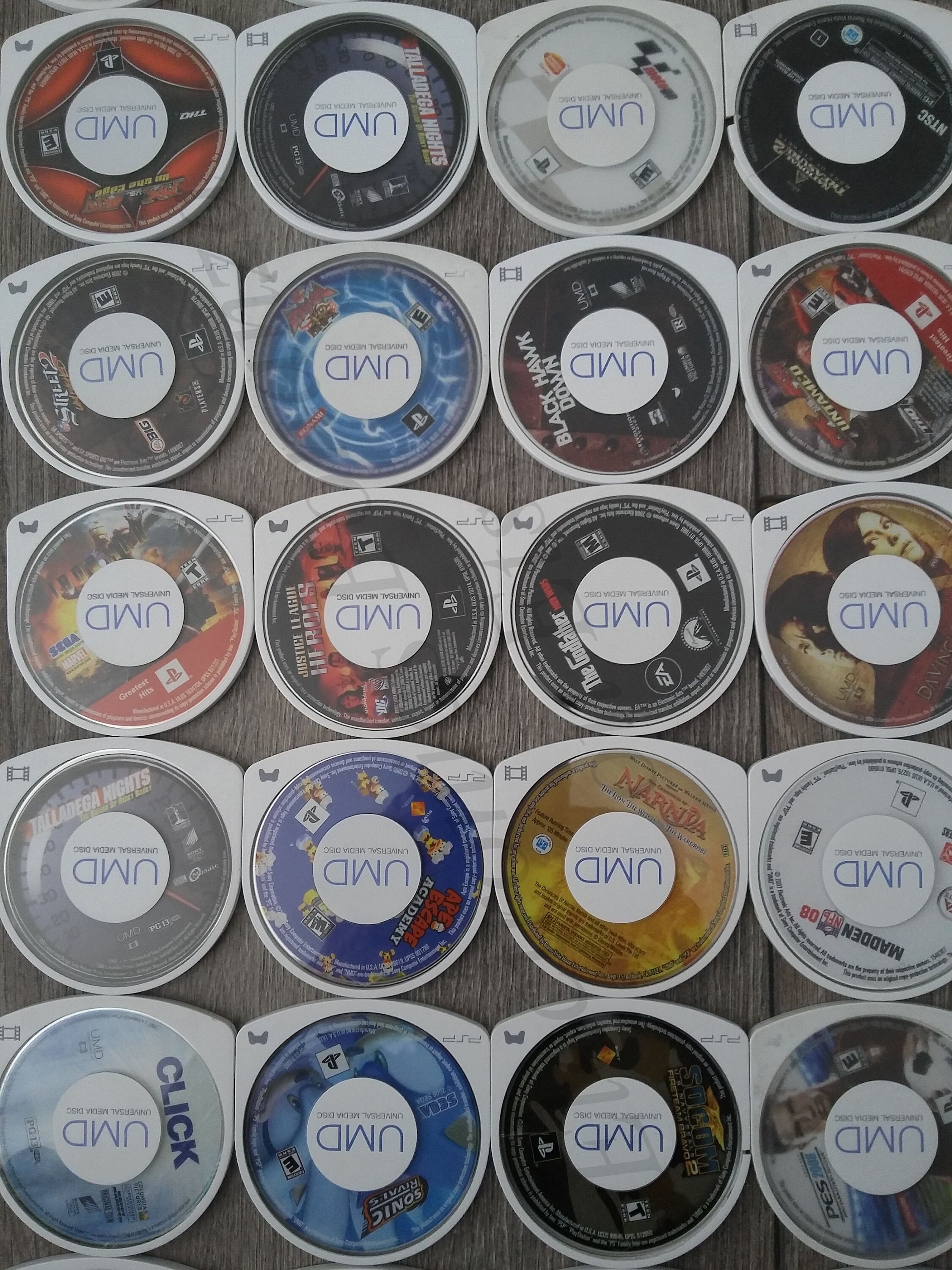 Sony Playstation PSP Games and Movies - Etsy