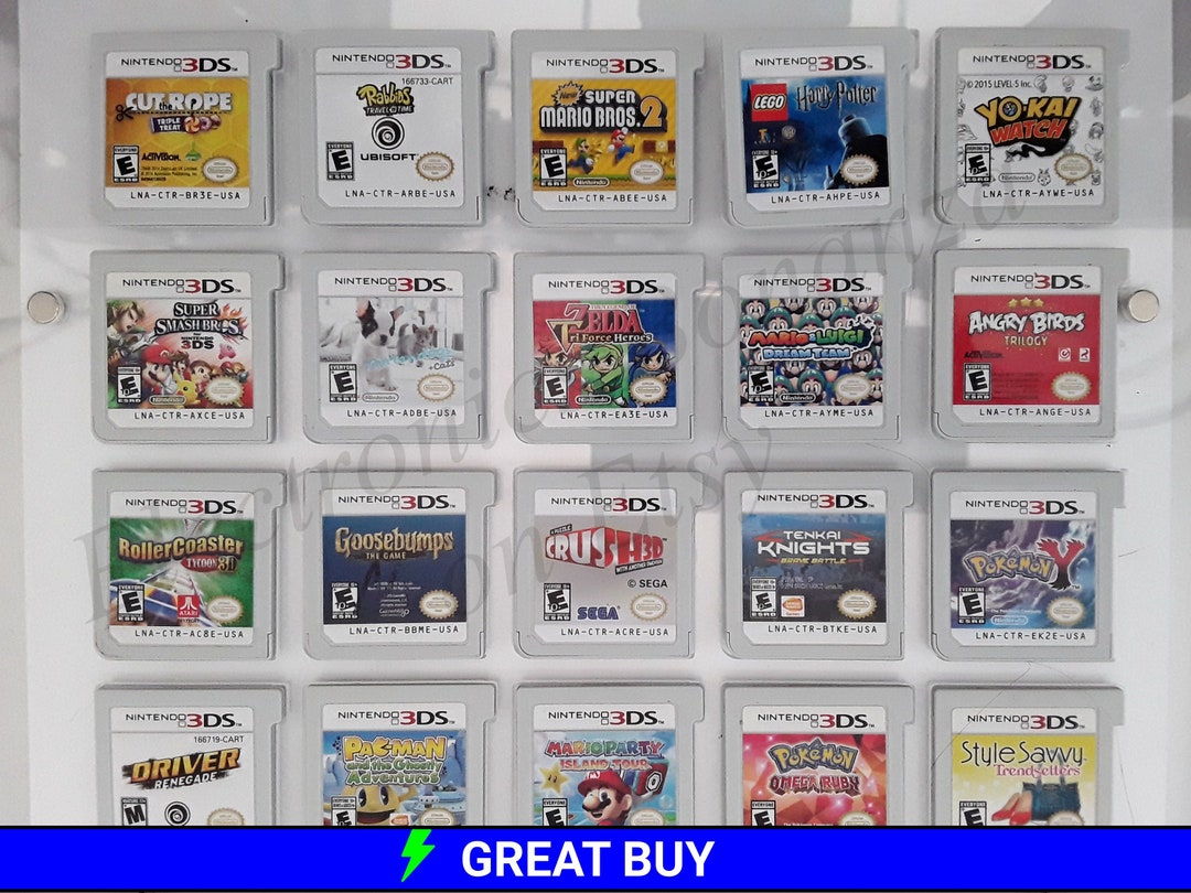 3ds games to buy discount