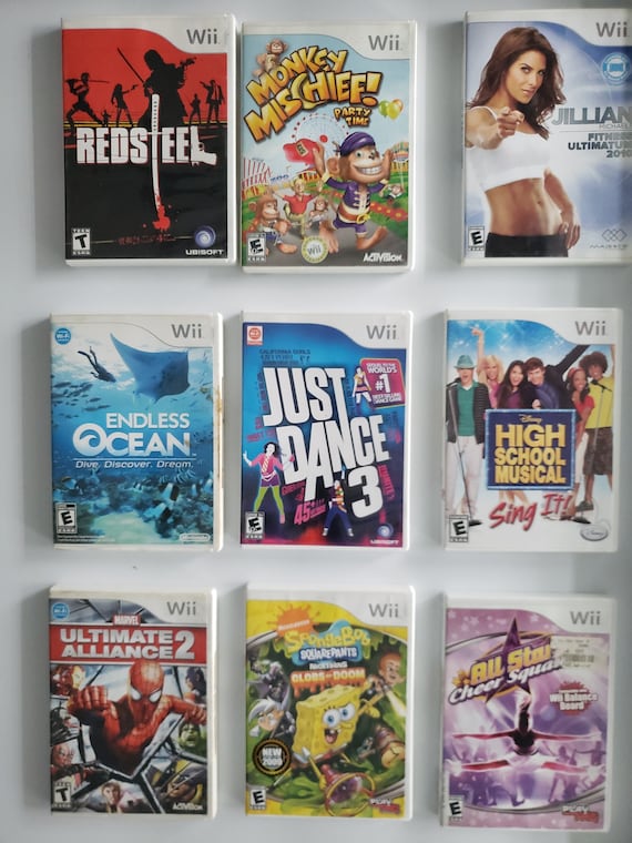 Buy Authentic Nintendo Wii Games Online in India - Etsy