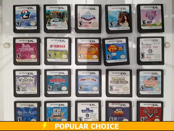 Nintendo DS i & ゲームソフト×3 Authentic Nintendo DS Games for DS / Dslite / Dsi / 3DS XL and 2DS