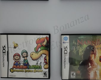 Authentic Nintendo DS Games for DS Dslite Dsi 3DS XL and 2DS