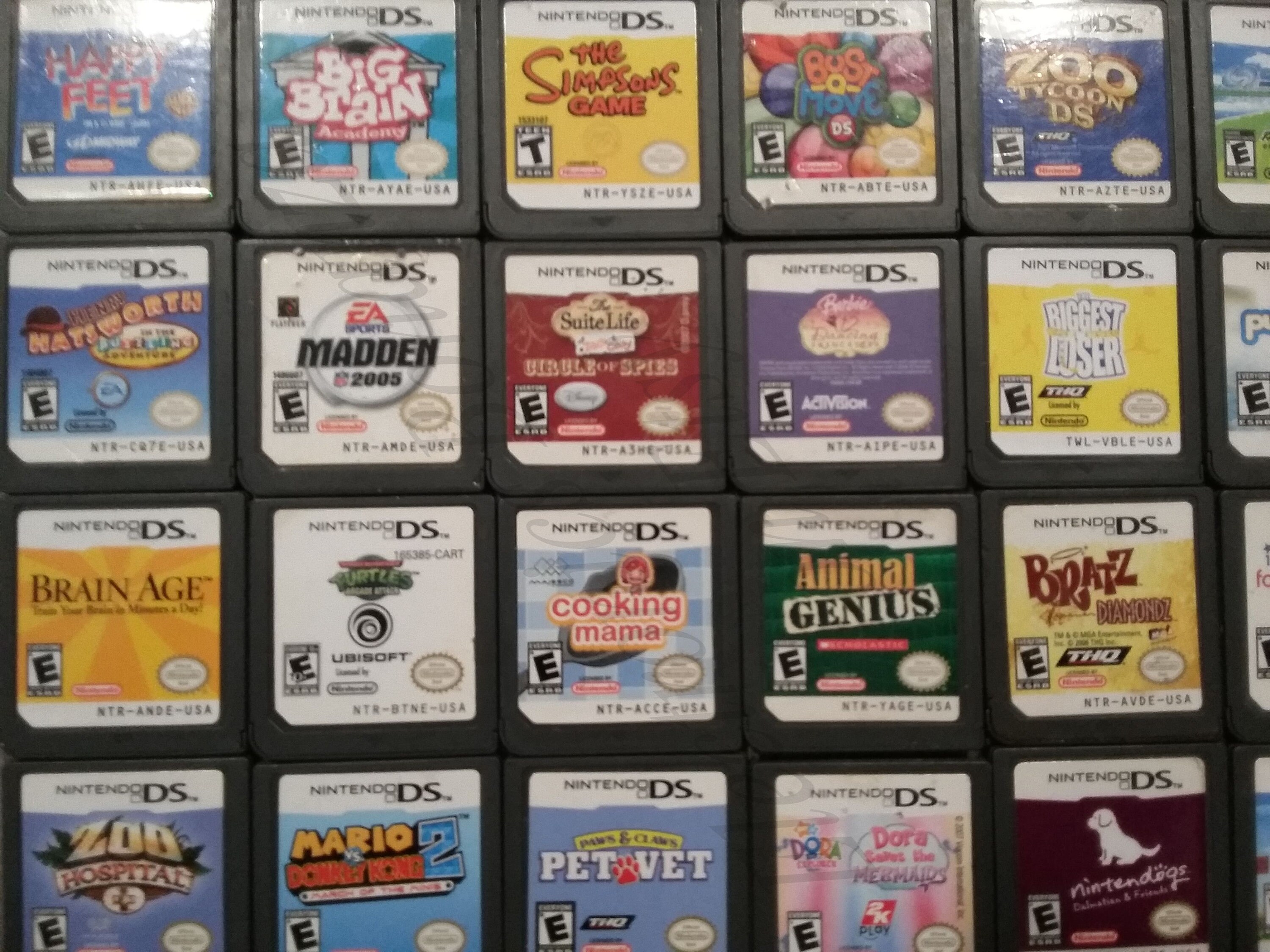 Nintendo DS Games for DS / Dslite / Dsi / 3DS XL and 2DS - Etsy