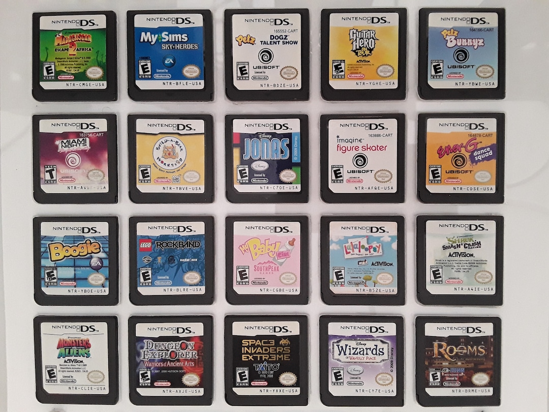 Buy Authentic Nintendo DS Games for DS Dslite Dsi 3DS XL and 2DS  Online in India