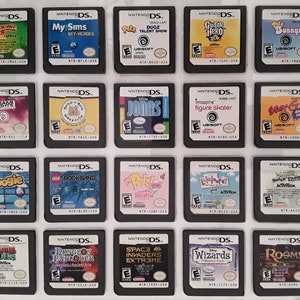 Authentic Nintendo DS Games for DS / DSLite / DSi / 3DS XL and 2DS