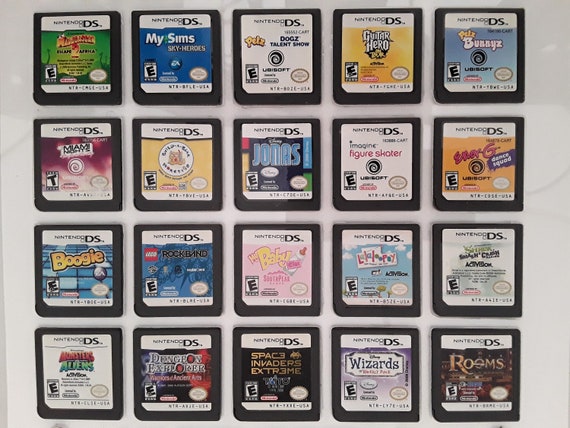Authentic Nintendo DS Games for DS / Dslite / Dsi / 3DS XL and -  in  2023