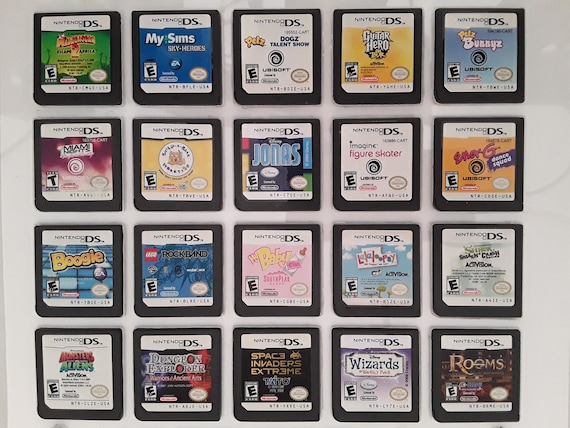 Authentic Nintendo DS Games for DS / Dslite / Dsi / 3DS XL and 