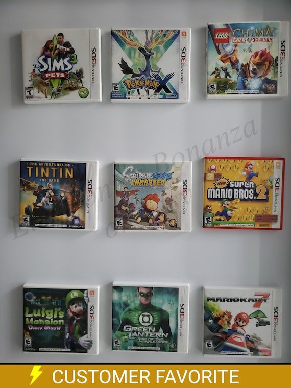Authentic Nintendo 3DS Games - Etsy