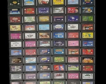 Autentici giochi Nintendo Gameboy