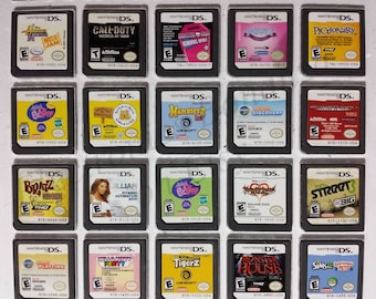 Authentic Nintendo DS Games for DS / Dslite / Dsi / 3DS XL and 2DS