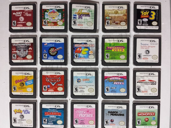 Authentic Nintendo DS Games for DS / Dslite / Dsi / 3DS XL and -  Israel