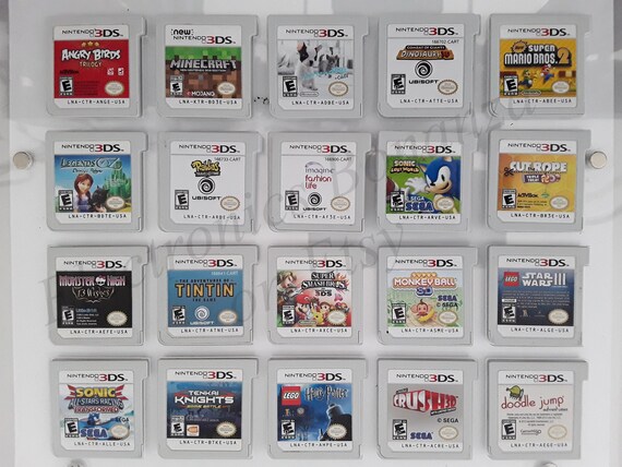 Authentic Nintendo DS Games for DS / Dslite / Dsi / 3DS XL and 2DS