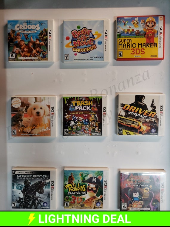Authentic Nintendo 3DS Games - Etsy