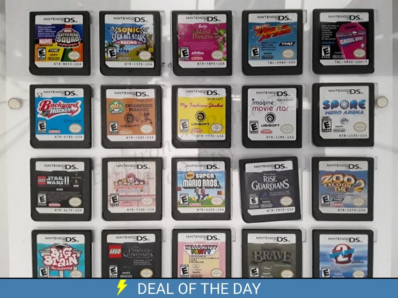Authentic Nintendo DS Games for DS / Dslite / Dsi / 3DS XL and 2DS