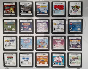 Nintendo ds games from the sales 2000s