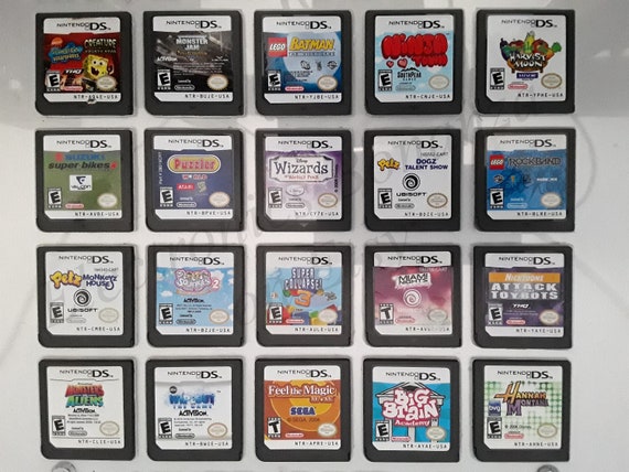 Authentic Nintendo DS Games for DS / Dslite / Dsi / 3DS XL and -  Israel