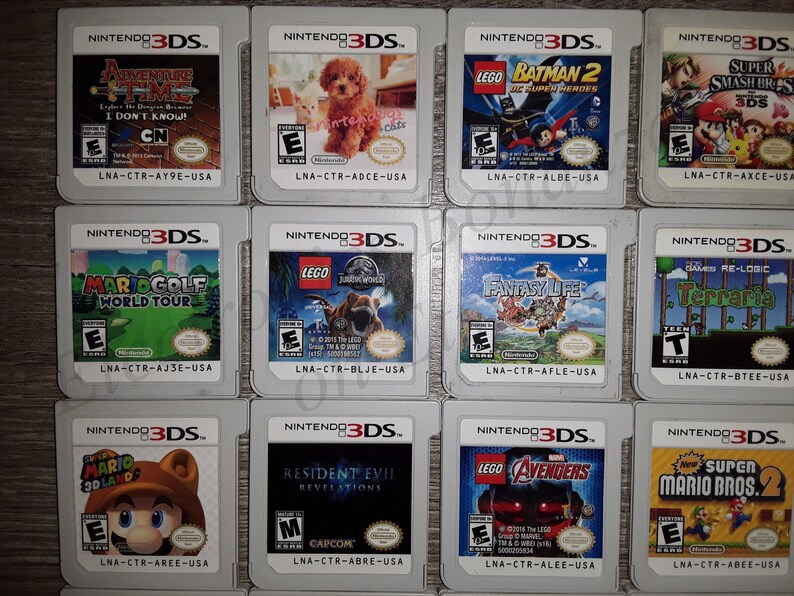 Authentic Nintendo 3DS Games image 7