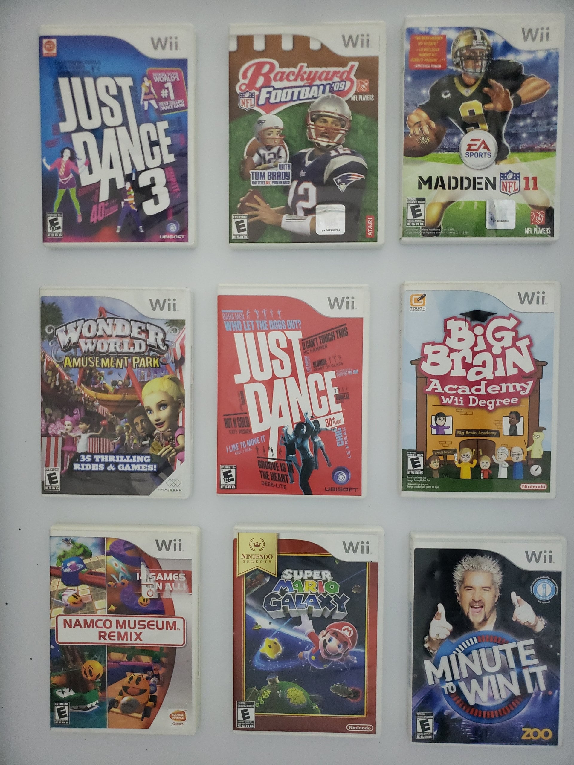 Authentic Nintendo Wii Games - Etsy