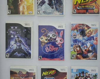 Nintendo DS Wii ソフトset 全て箱付き SALE Spectrobes Games Lot Nintendo DS Wii Beyond the Portals Origins 1