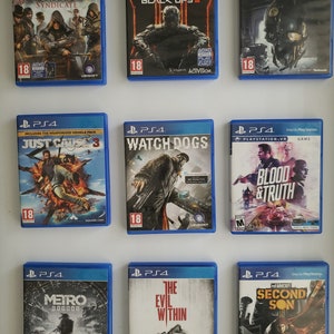 Authentic Nintendo PS4 Games