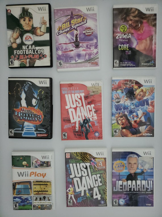 Authentic Nintendo Wii Games - Etsy