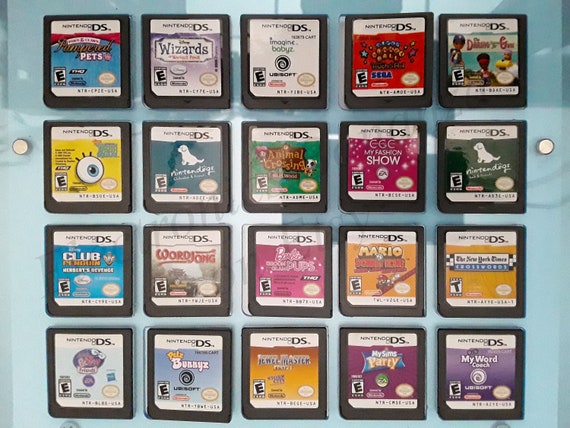 Authentic Nintendo DS Games for DS / Dslite / Dsi / 3DS XL and 2DS