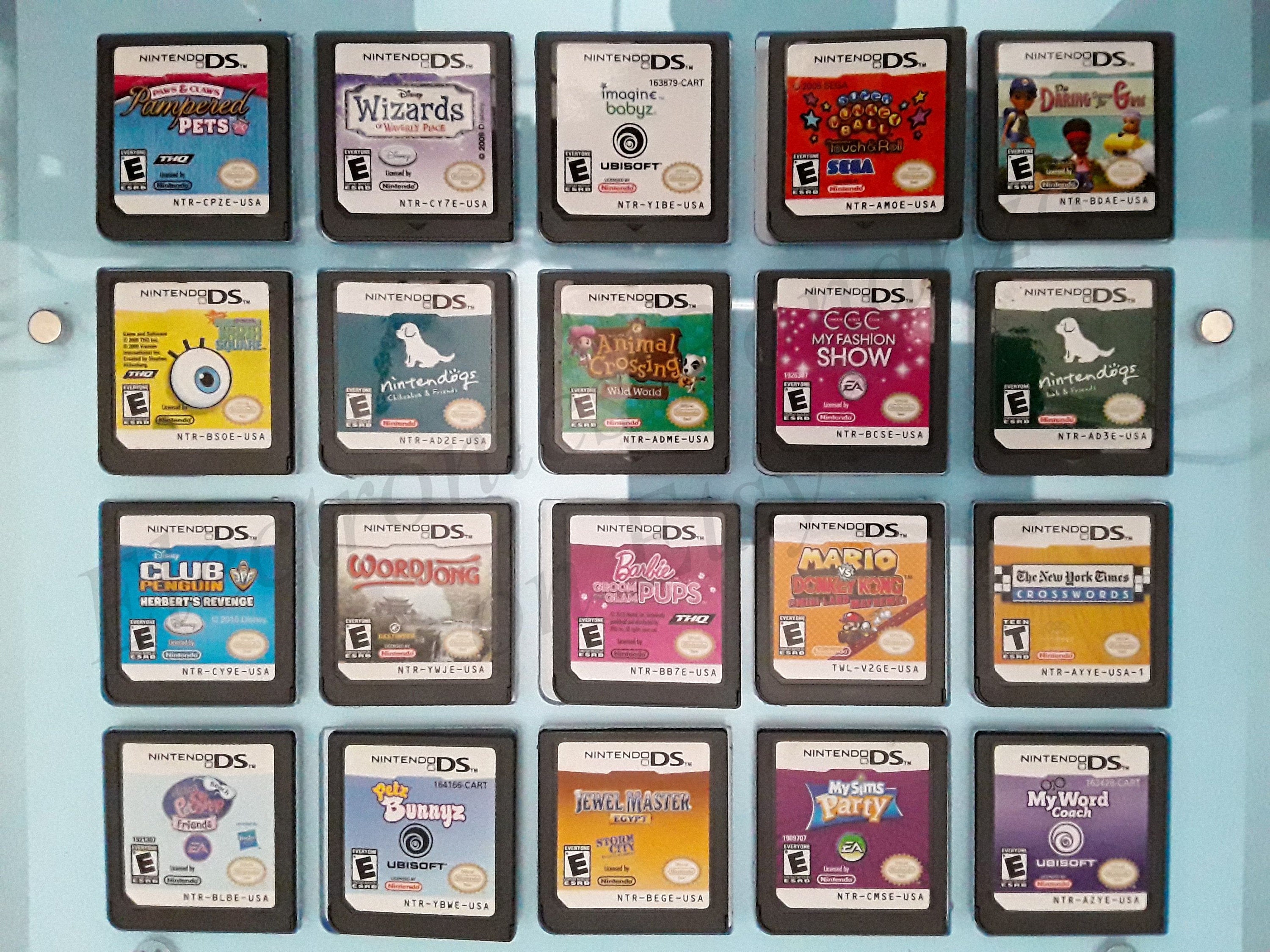 Authentic Nintendo DS Games for DS / Dslite / Dsi / 3DS XL and 2DS