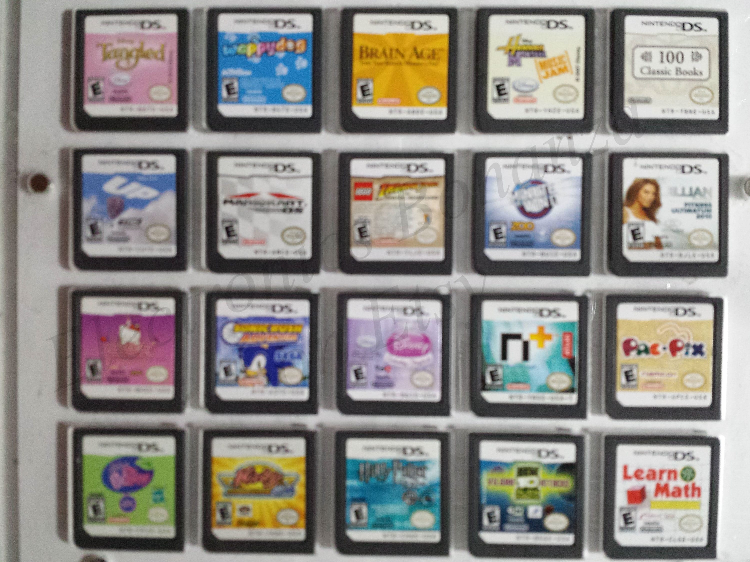 Authentic Nintendo DS Games for DS / Dslite / Dsi / 3DS XL and 2DS