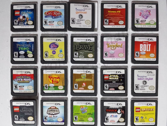 Authentic Nintendo DS Games for DS / Dslite / Dsi / 3DS XL and 