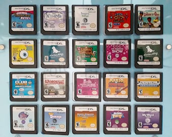 Authentic Nintendo DS Games for DS / Dslite / Dsi / 3DS XL and 2DS