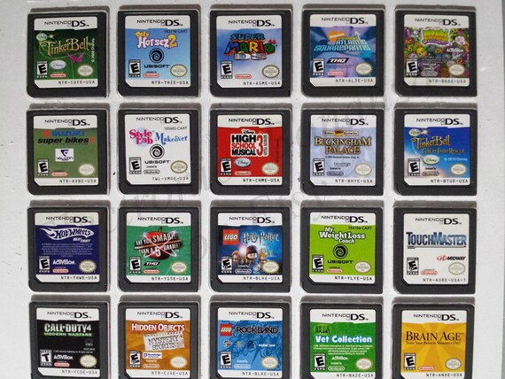 Nintendo DS i & ゲームソフト×3 Authentic Nintendo DS Games for DS / Dslite / Dsi / 3DS XL and 2DS
