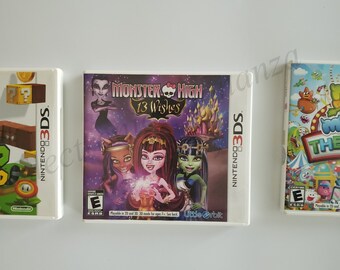 Authentic Nintendo 3DS Games - Etsy
