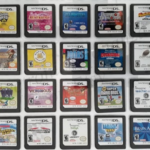 &quot;Authentische Nintendo DS Spiele für DS / DSLite / 3DS XL und 2DS.&quot;