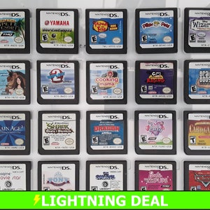 Giochi Nintendo DS autentici per DS / DSLite / DSi / 3DS XL e 2DS