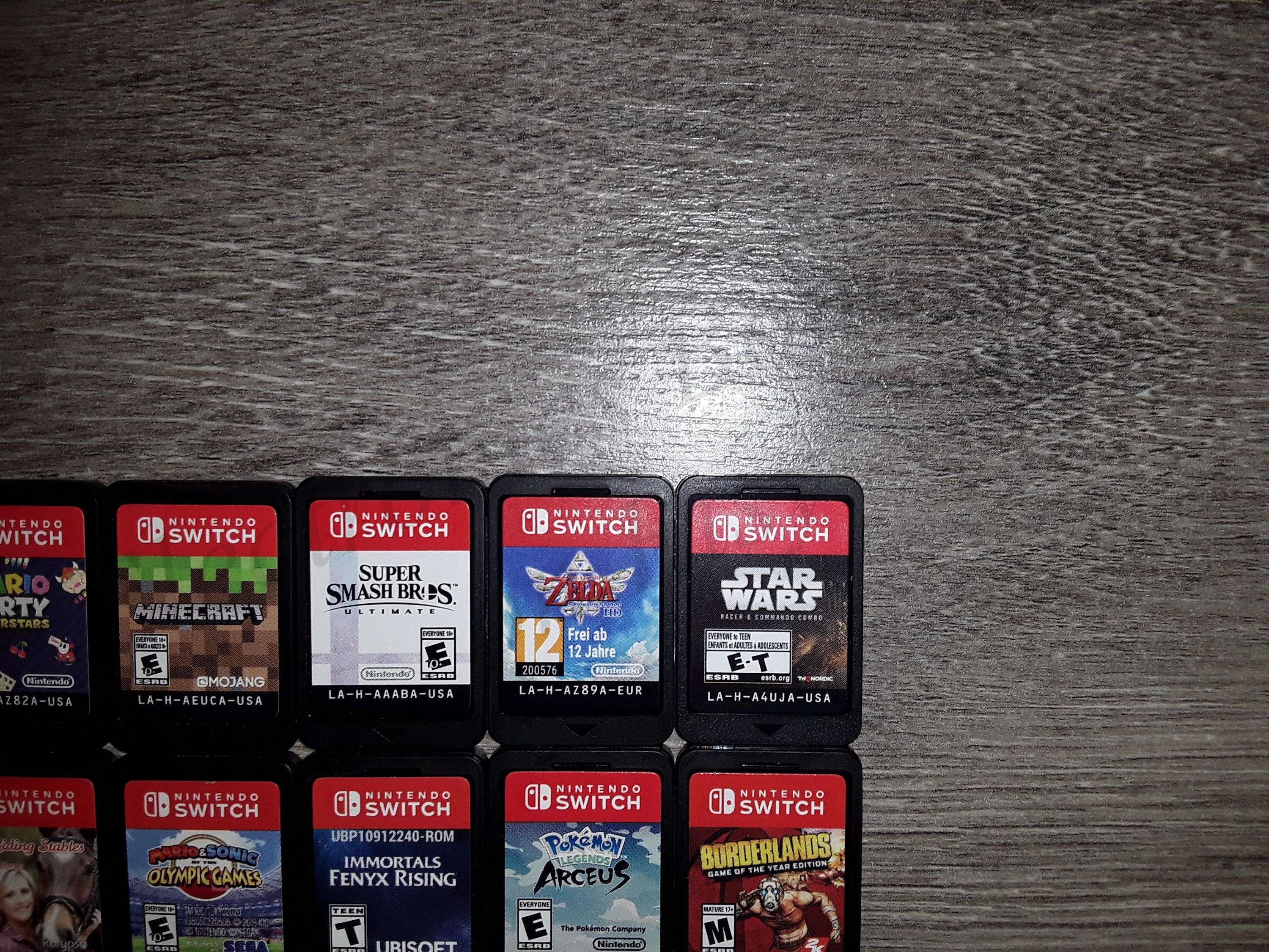 Jeux Nintendo Switch authentiques -  France