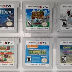 Authentic Nintendo 3DS Games image 6