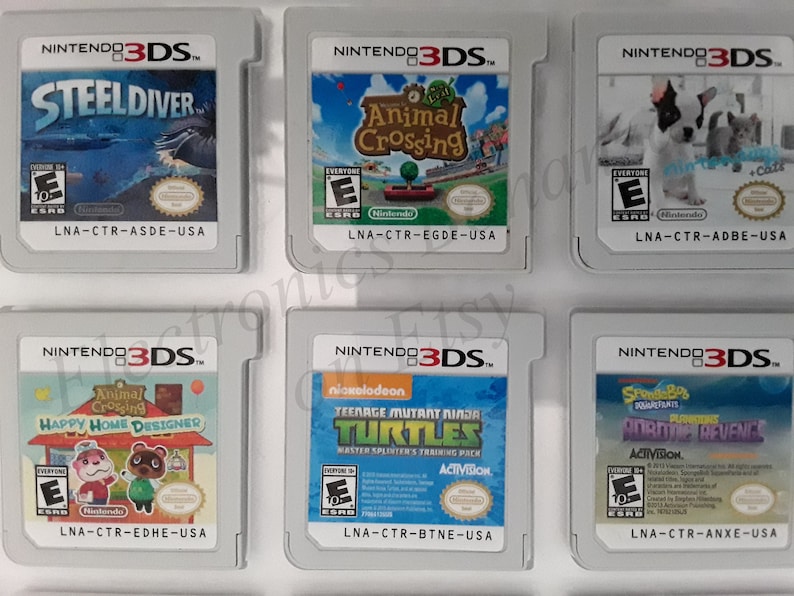 Authentic Nintendo 3DS Games image 6