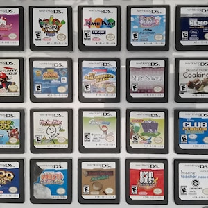 Authentieke Nintendo DS-spellen voor DS / DSLite / DSi / 3DS XL en 2DS