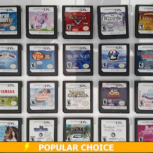 Authentische Nintendo DS Spiele für DS / DSlite / DSi / 3DS XL und 2DS