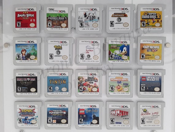 Authentic Nintendo DS Games for DS / Dslite / Dsi / 3DS XL and 2DS