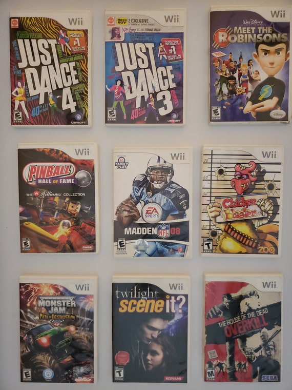 Authentic Nintendo Wii Games - Etsy Canada