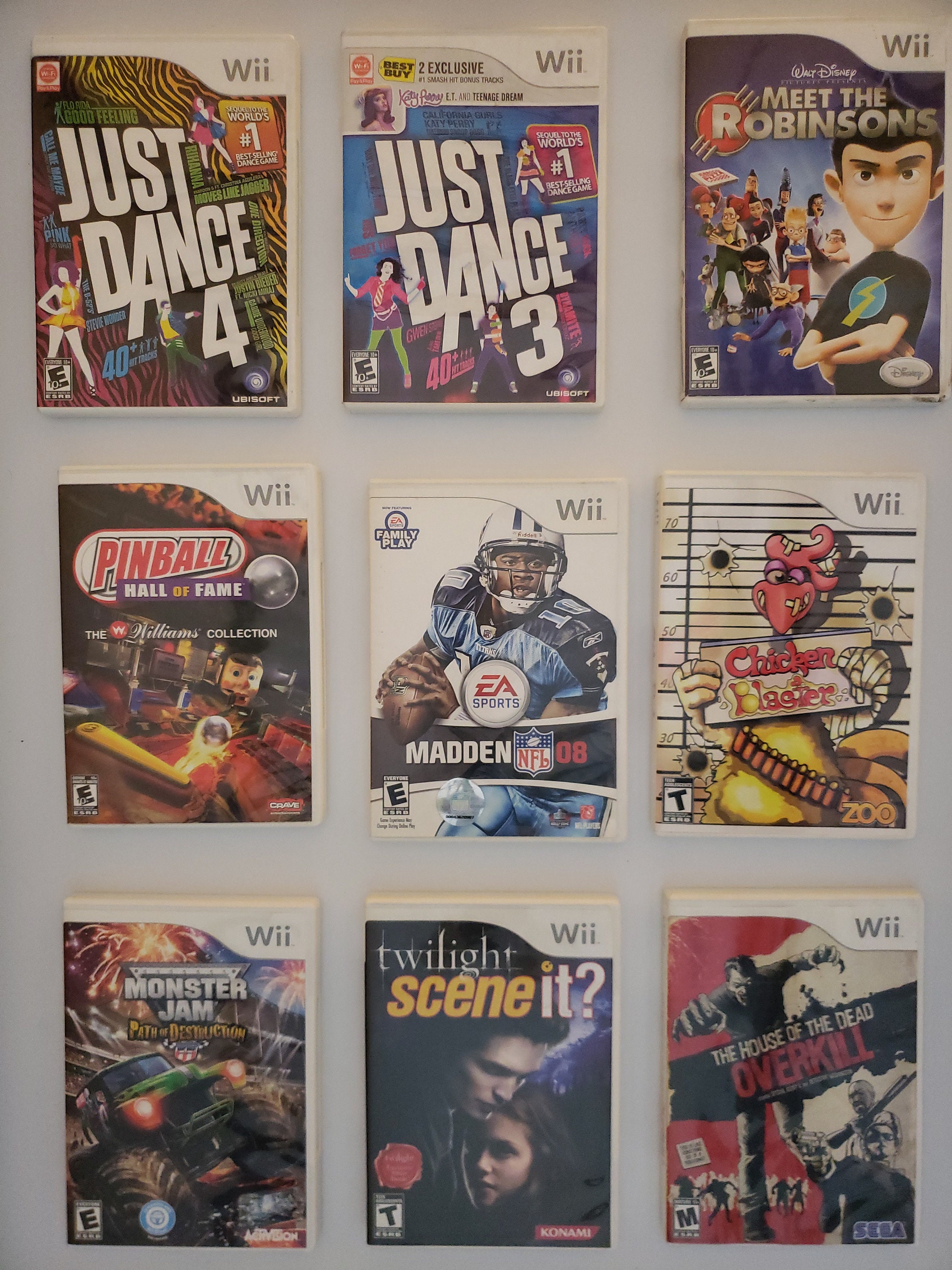 Authentic Nintendo Wii Games - Etsy
