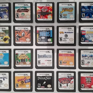 Authentische Nintendo DS Spiele für DS / DSlite / DSi / 3DS XL und 2DS