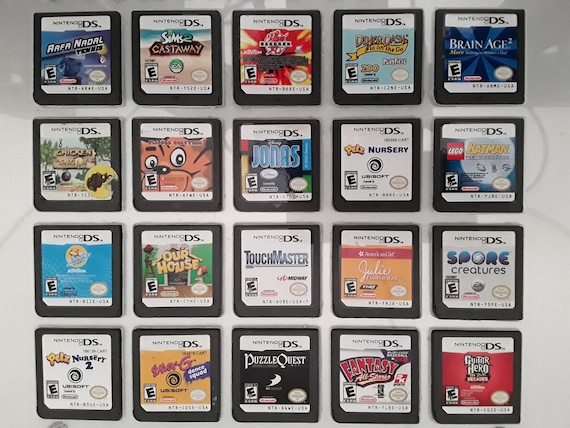 Authentic Nintendo DS Games for DS / Dslite / Dsi / 3DS XL and